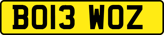 BO13WOZ