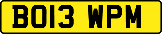 BO13WPM