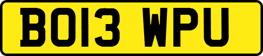 BO13WPU