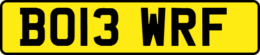 BO13WRF