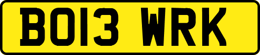 BO13WRK