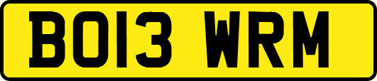 BO13WRM