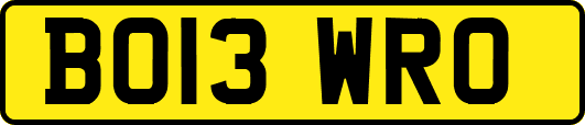 BO13WRO