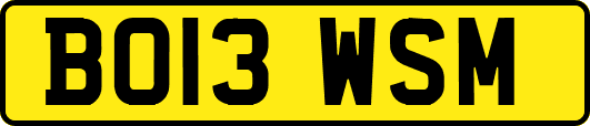 BO13WSM