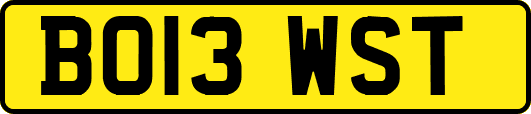 BO13WST