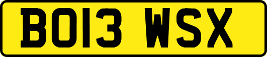 BO13WSX