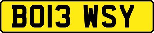 BO13WSY