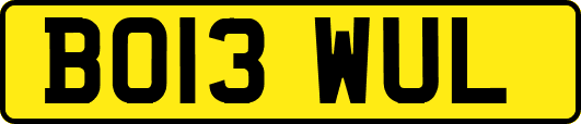 BO13WUL