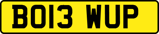 BO13WUP