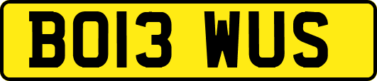 BO13WUS