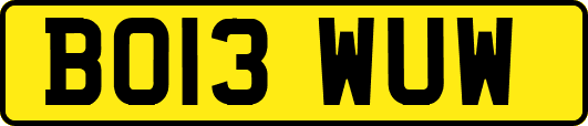 BO13WUW