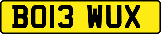 BO13WUX