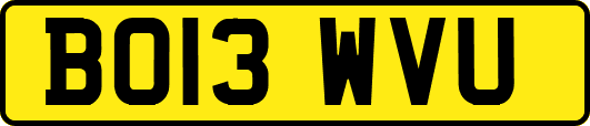 BO13WVU