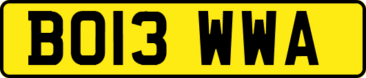 BO13WWA