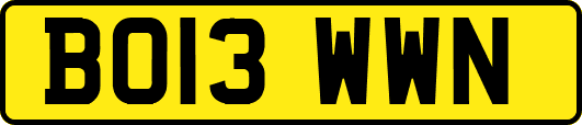 BO13WWN