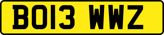 BO13WWZ