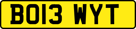 BO13WYT