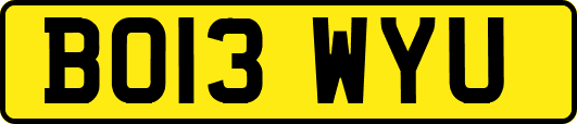 BO13WYU