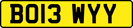 BO13WYY