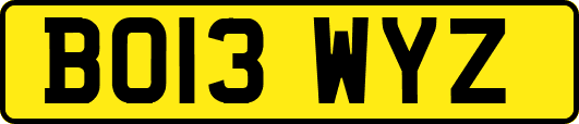 BO13WYZ