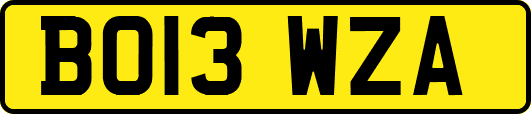 BO13WZA
