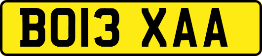 BO13XAA
