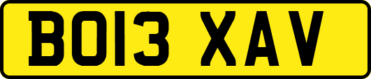 BO13XAV