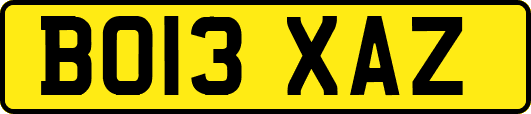 BO13XAZ