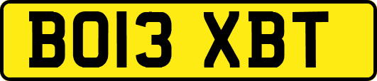 BO13XBT