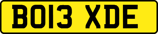 BO13XDE