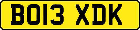 BO13XDK