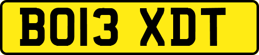 BO13XDT