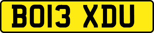 BO13XDU