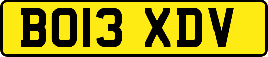 BO13XDV