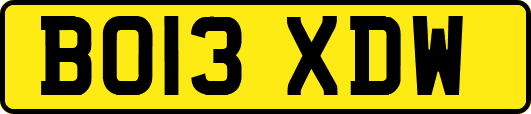 BO13XDW