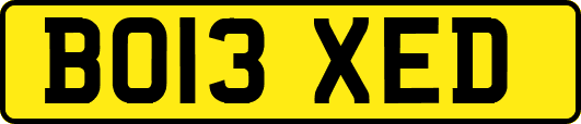 BO13XED