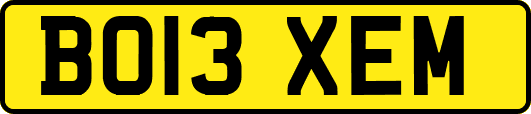 BO13XEM