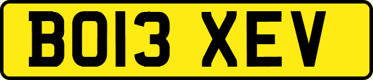 BO13XEV
