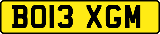 BO13XGM