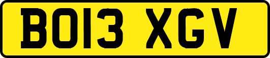 BO13XGV