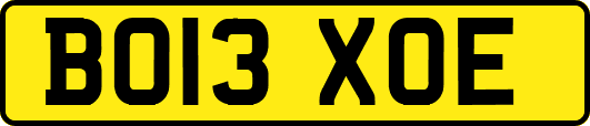 BO13XOE