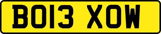 BO13XOW