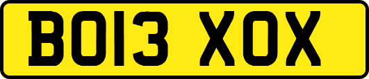 BO13XOX