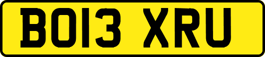 BO13XRU