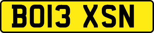 BO13XSN