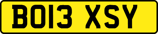 BO13XSY