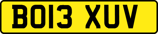 BO13XUV