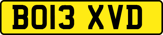 BO13XVD