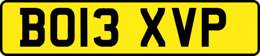 BO13XVP