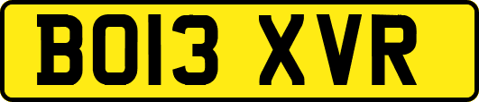 BO13XVR